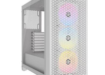 Case Gaming Corsair 3000D Airflow RGB | Mid Tower | Vidrio lateral | 3 Ventiladores 120mm