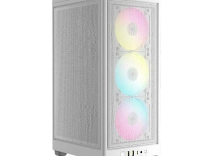Case Gaming Corsair 2000D RGB Airflow | Mini-ITX | Blanco | CC-9011247-WW