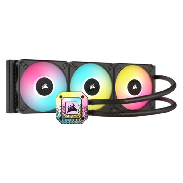 ENFRIAMIENTO LIQUIDO CORSAIR ICUE H150ELITE CAPELLIX XT 360MM CW-9060070-WW