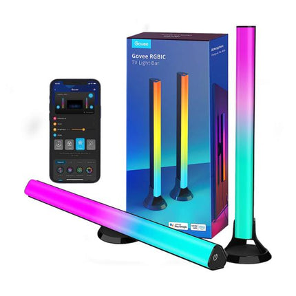 Barra de Luces Govee Smart Flow Pro RGBIC TV 55”-77” H6046 | Iluminación Reactiva | Control por App y Voz