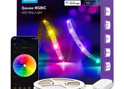 Luces Govee RGBIC LED Strip Lights, H618A, 5 metros