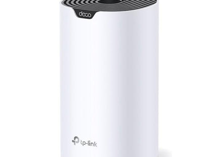 Sistema WiFi Mesh TP-Link Deco S7 blanco vista frontal con indicadores LED