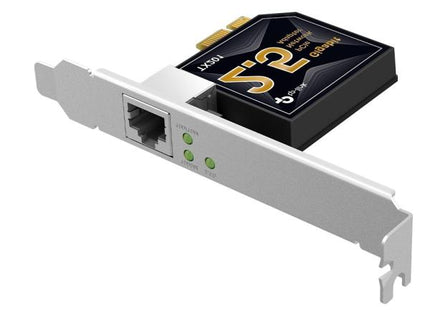 ADAPTADOR TP LINK PCIE 2.5 GIGABIT TX201(UN)