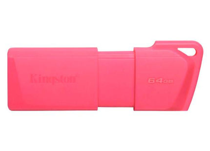 Memoria USB Kingston Exodia M | 64GB | USB 3.2 Gen 1 | Neon Pink | DTXM KC-U2L64-7LN