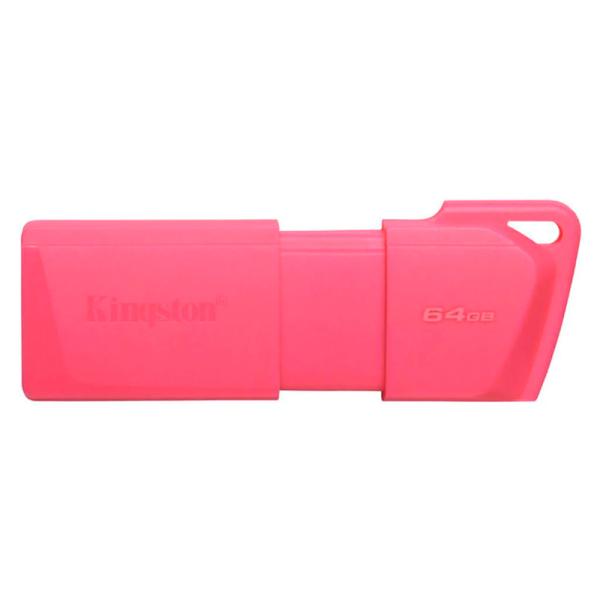 Memoria USB Kingston Exodia M | 64GB | USB 3.2 Gen 1 | Neon Pink | DTXM KC-U2L64-7LN