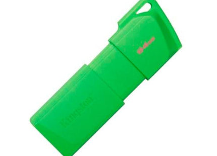 Memoria USB Kingston DataTraveler Exodia M | 64GB | USB 3.2 Gen 1 | Neon Green | KC-U2L64-7LG