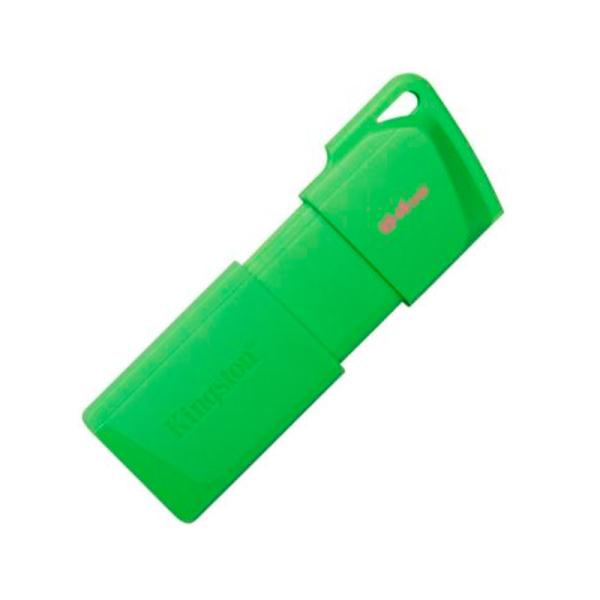 Memoria USB Kingston DataTraveler Exodia M | 64GB | USB 3.2 Gen 1 | Neon Green | KC-U2L64-7LG