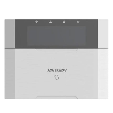 TECLADO LED PARA ALARMA HIKVISION LED  DS-PK1-LRT-HWB O-STD 302401919