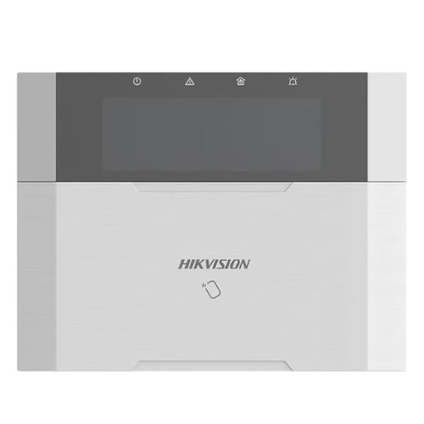 TECLADO LED PARA ALARMA HIKVISION LED  DS-PK1-LRT-HWB O-STD 302401919