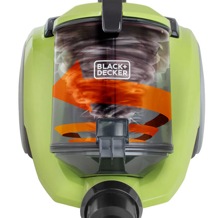 Aspiradora Ciclónica Black+Decker VCBD8530 | 2.5 L | 2000 W | Filtro HEPA | Cable Retráctil