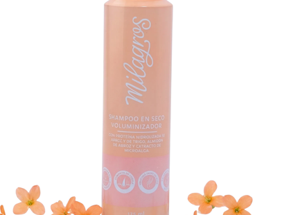 Milagros Shampoo En Seco Voluminizador - empaque
