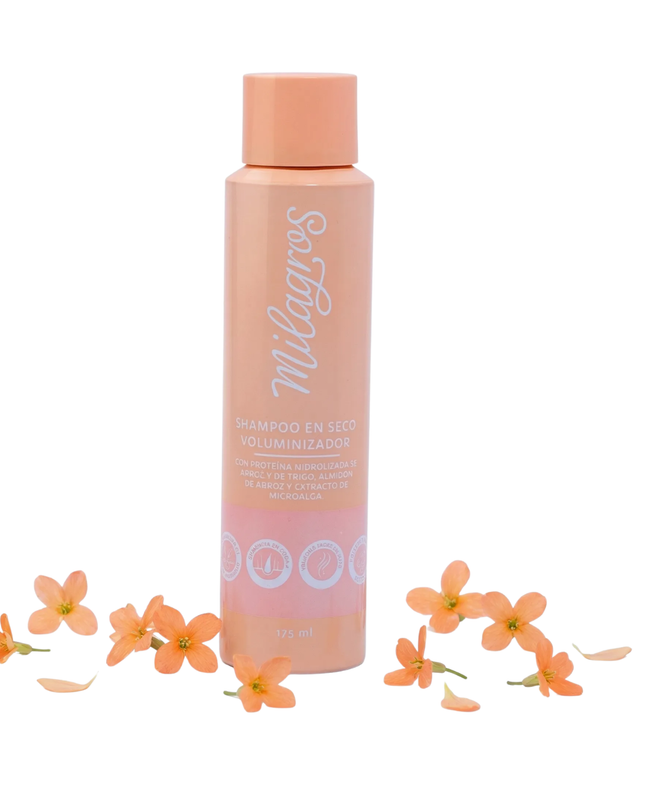 Milagros Shampoo En Seco Voluminizador - empaque