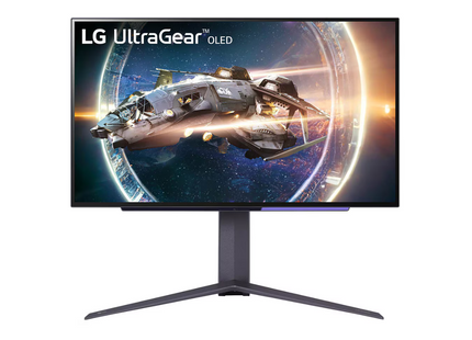 MONITOR 27'' LG 27GR95QE-B 2560 x 1440 240Hz HDMI DISPLAY PORT USB FREESYNC