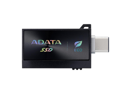 HD Externo ADATA SC730 | 1TB | SSD | USB-C y USB-A | 600MB/s | SC730-1T-CACTI