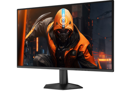 Vista lateral derecha del monitor AOC Gaming 27G50F destacando su diseño delgado y elegante