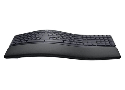 Detalle de teclas del Teclado Ergonómico K860 con distribución en español y teclado numérico