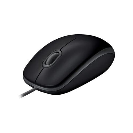 Mouse Logitech M110 Silent | Alámbrico | Clics Silenciosos | Diseño Ergonómico