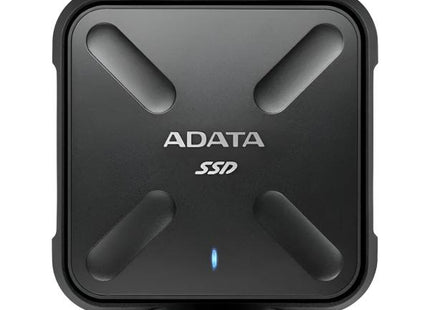 HD Externo ADATA ASD700 | 256GB | 2.5” | SSD | USB 3.1 | Negro | ASD700-256GU3-CBK