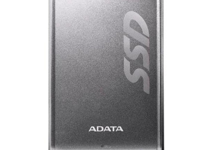 Disco Duro Externo SSD ADATA SV620H | 256GB | USB 3.1 | 440MB/s Lectura | 440MB/s Escritura | ASV620H-256GU3-CTI