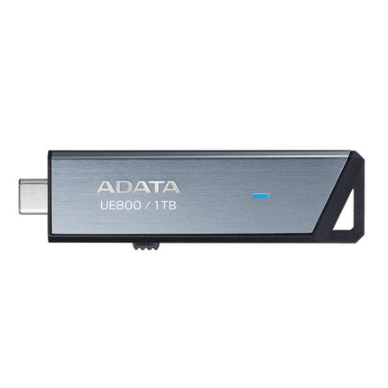 Memoria USB ADATA UE800 | 1TB | USB 3.0 | USB-C | AELI-UE800-1T-CSG