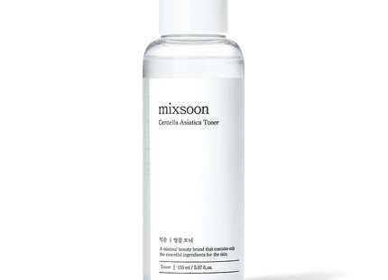 Mixsoon Tónico de Centella Asiática 150ml - vista frontal del empaque