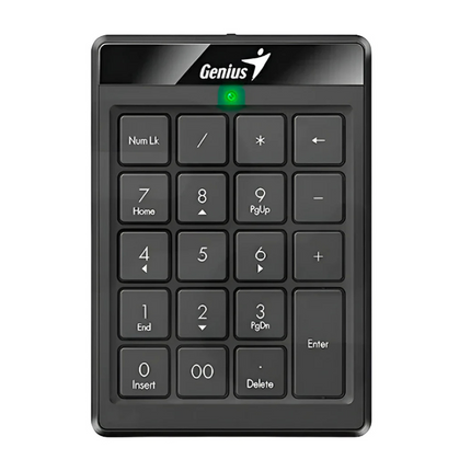 Teclado Numérico Genius Numpad 110 | Membrana | Alámbrico | USB