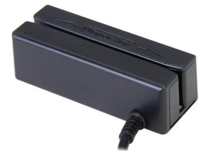 Lector de Tarjetas Magnéticas ID TECH MiniMag II IDMB-334133B | USB | Lectura Bidireccional | 3 Pistas | Emulación de Teclado