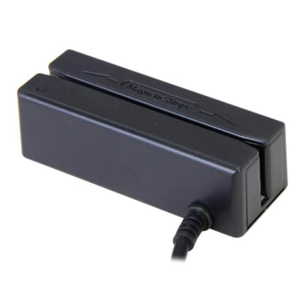 Lector de Tarjetas Magnéticas ID TECH MiniMag II IDMB-334133B | USB | Lectura Bidireccional | 3 Pistas | Emulación de Teclado
