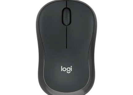 Mouse Logitech M240 Business en uso sobre escritorio mostrando funcionamiento silencioso