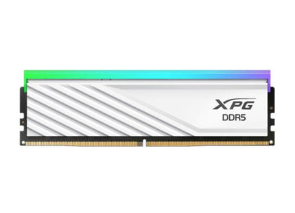 MEMORIA PC 16GB DDR5 6000MHZ XPG LANCER BLADE RGB AX5U6000C3016G-SLABRWH