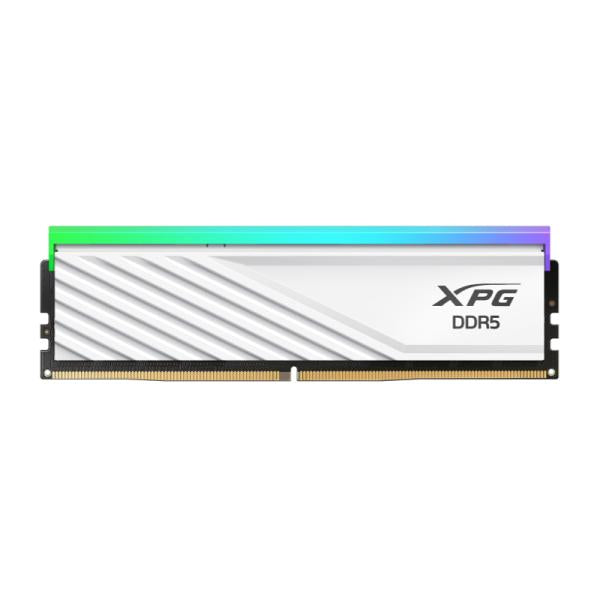 MEMORIA PC 16GB DDR5 6000MHZ XPG LANCER BLADE RGB AX5U6000C3016G-SLABRWH