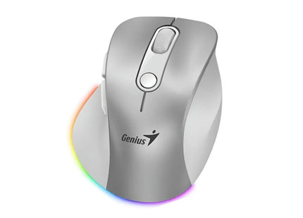 Mouse Genius RS2 Ergo 9000S Pro | Inalámbrico | Receptor USB | Diseño Ergonómico | 2400 DPI