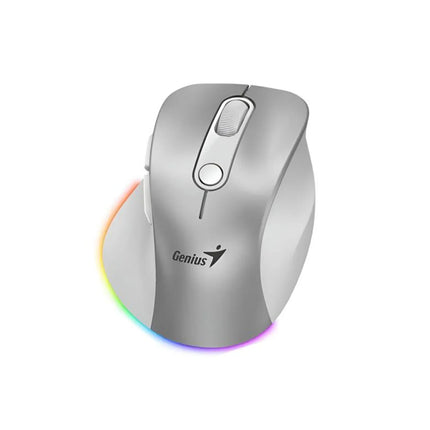 Mouse Genius RS2 Ergo 9000S Pro | Inalámbrico | Receptor USB | Diseño Ergonómico | 2400 DPI
