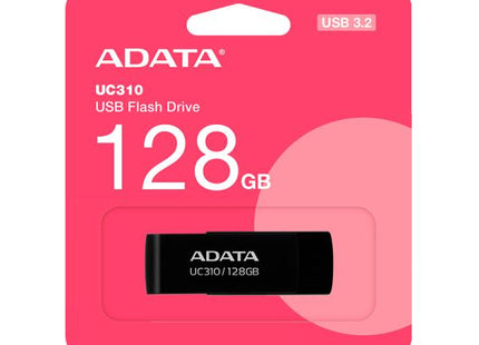 Memoria USB ADATA UC310 | 128GB | USB 3.2 | Type-A
