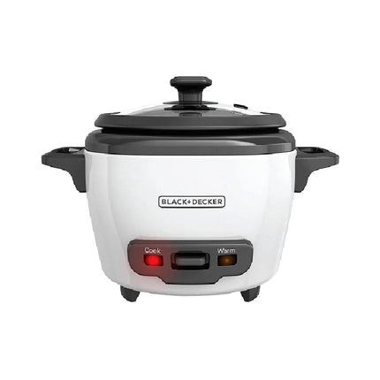 Olla Arrocera Black+Decker RC503 | 3 Tazas Cocidas | 200W
