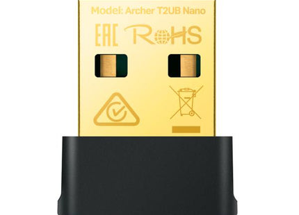 ADAPTADOR TP LINK USB INALAMBRICO 4.2 AC600 ARCHER T2UB NANO (US)