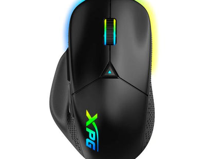 MOUSE GAMING RGB XPG ALPHA INALÁMBRICO BLUETOOTH 16000 DPI ALPHAWL-BKCWW