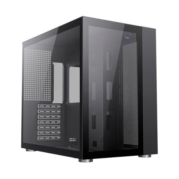 Case Gaming Eagle Warrior CG04ADRA001C W275 | ATX | Vidrio Templado | Iluminación RGB | Negro