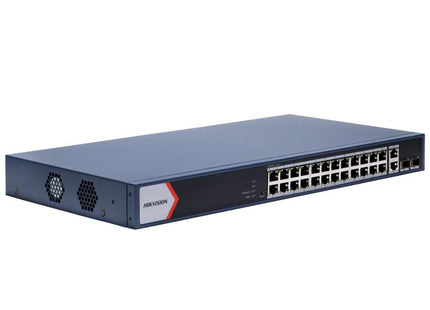 Hikvision switch 24 puertos PoE, DS-3E1528P-EI/M
