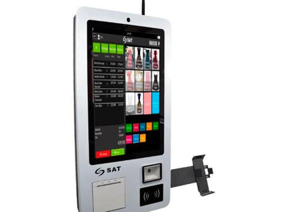 KIOSCO TRANSACCIONAL SAT AMÉRICA KT21LC 21 " ANDROID 8.0 IS 4050047000143