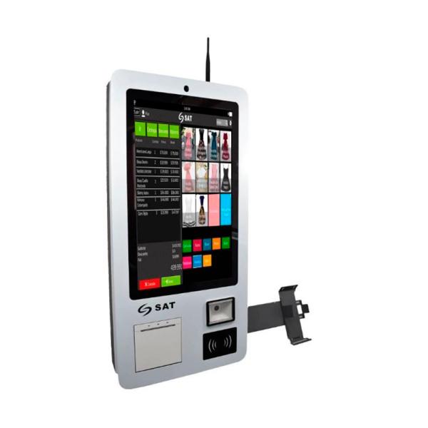 KIOSCO TRANSACCIONAL SAT AMÉRICA KT21LC 21 " ANDROID 8.0 IS 4050047000143