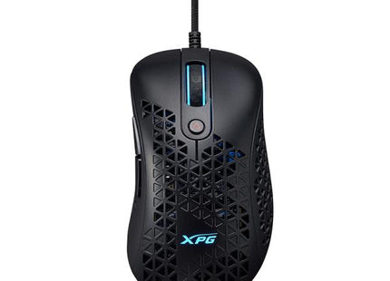 MOUSE GAMING RGB XPG SLINGSHOT ALÁMBRICO USB 12000 DPI SLINGSHOT-BKCWW NEGRO