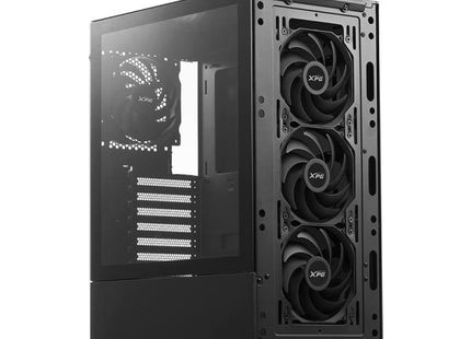 CASE GAMING  XPG VALOR MESH COMPACT MID-TOWER BLACK VALORMESHMT-BKCWW