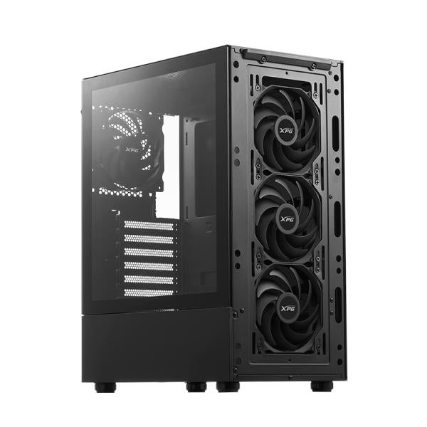 CASE GAMING  XPG VALOR MESH COMPACT MID-TOWER BLACK VALORMESHMT-BKCWW