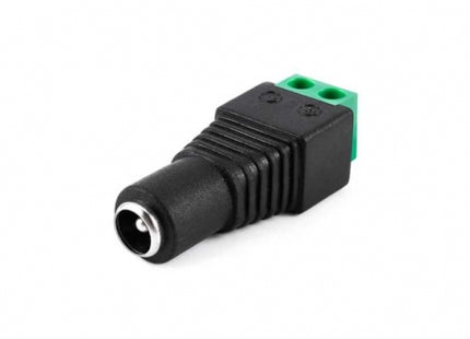 Conector DC Hembra FXXDCFH1001C | 5.5 x 2.1mm | 12–36V | Montaje Rápido