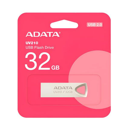 Memoria USB ADATA AUV210-32G-RGD | 32GB | USB 2.0 | Ultra compacta