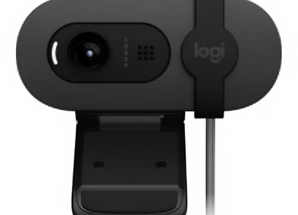 Cámara Web Logitech Brio 100 | Full HD 1080p | Micrófono Integrado