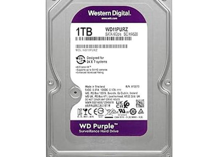 HD INTERNO 1TB 3.5 WD PURPLE  WD11PURZ