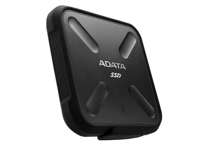 HD Externo ADATA ASD700 | 256GB | 2.5” | SSD | USB 3.1 | Negro | ASD700-256GU3-CBK