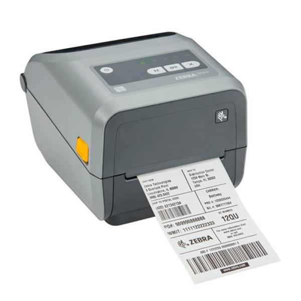 IMPRESORA DE ETIQUETAS ZEBRA ZD421 74M/300M 203D ZD4A042-301M00EZ